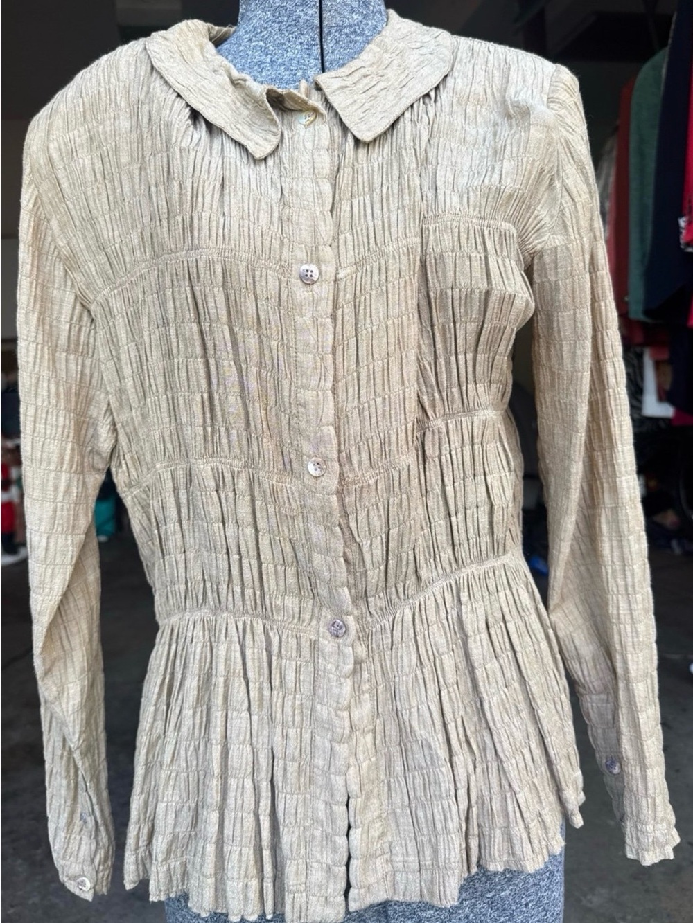 Leomax vintage shirt // matching pants